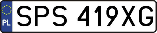 SPS419XG