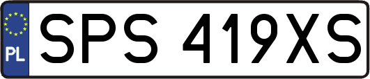 SPS419XS