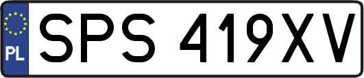 SPS419XV