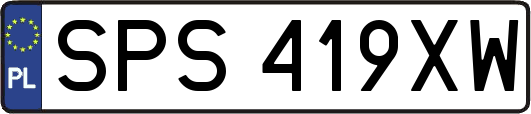 SPS419XW
