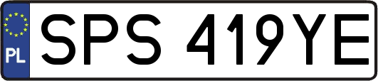 SPS419YE