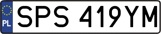 SPS419YM