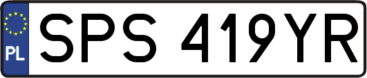 SPS419YR