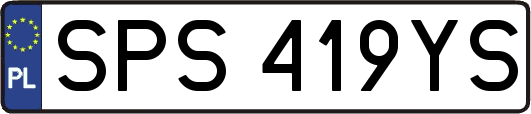 SPS419YS