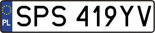SPS419YV