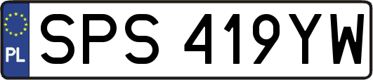 SPS419YW