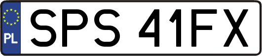 SPS41FX