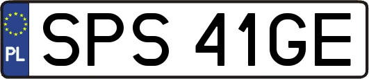 SPS41GE