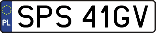 SPS41GV