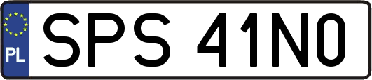 SPS41N0
