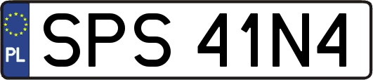 SPS41N4