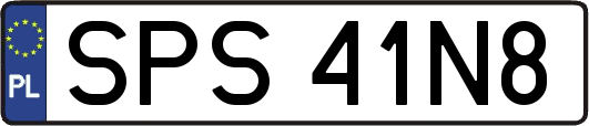 SPS41N8