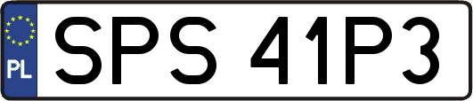 SPS41P3
