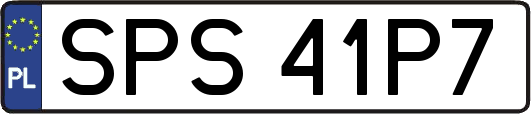 SPS41P7