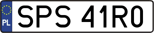 SPS41R0