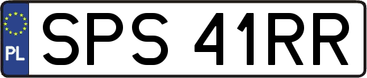 SPS41RR