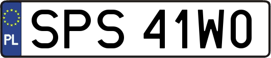 SPS41W0