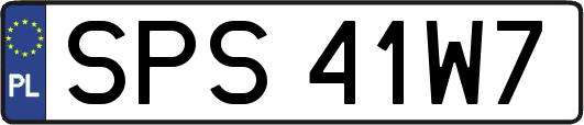 SPS41W7