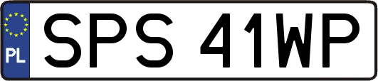 SPS41WP