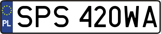 SPS420WA