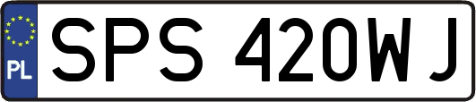 SPS420WJ