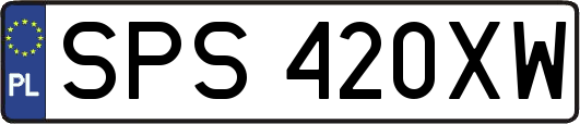 SPS420XW