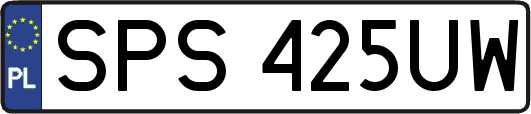SPS425UW
