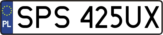 SPS425UX