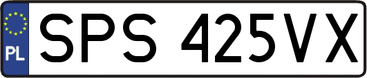 SPS425VX