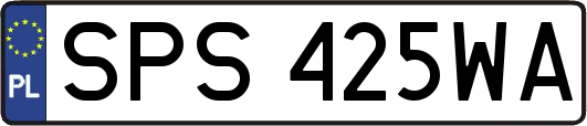 SPS425WA