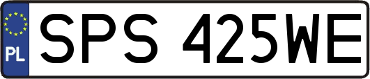 SPS425WE