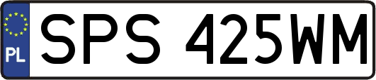 SPS425WM