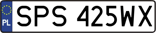 SPS425WX
