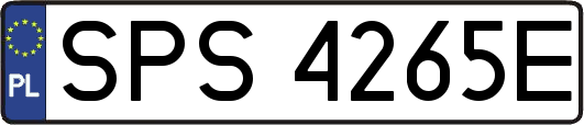 SPS4265E