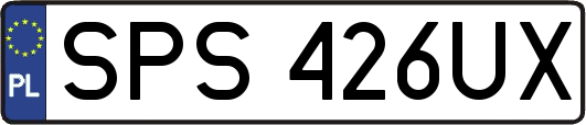SPS426UX