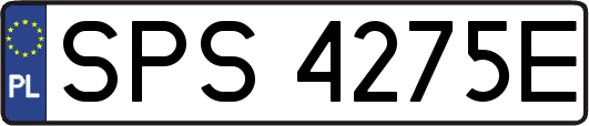 SPS4275E