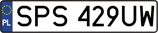 SPS429UW