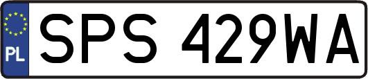 SPS429WA