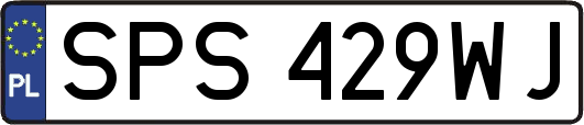 SPS429WJ