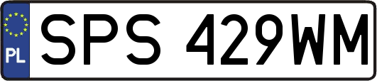 SPS429WM