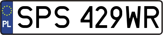 SPS429WR