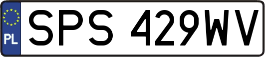 SPS429WV