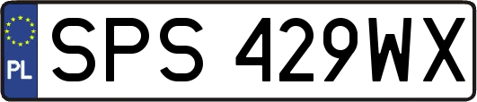 SPS429WX
