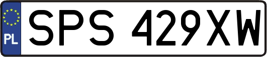 SPS429XW