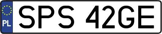SPS42GE