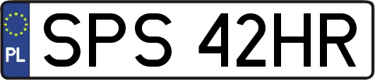 SPS42HR