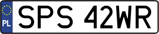 SPS42WR
