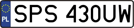 SPS430UW
