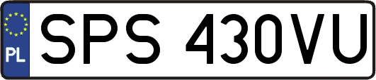 SPS430VU
