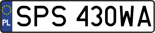 SPS430WA